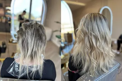 Salon fryzjerski i przedłużanie włosów - À La Mode Zielona Góra